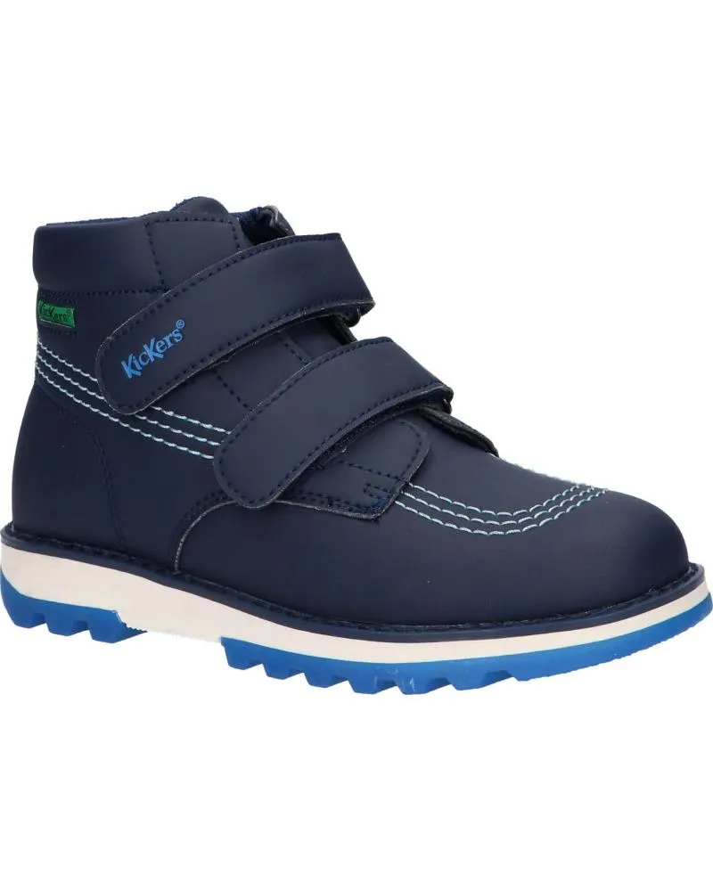 BOTINES DE NIñA Y NIñO KICKERS 87875010 KICKFUN 101 MARINE