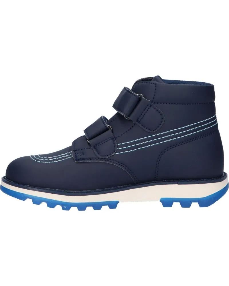BOTINES DE NIñA Y NIñO KICKERS 87875010 KICKFUN 101 MARINE