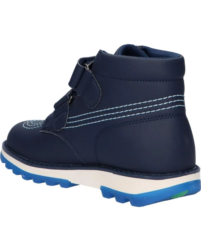 BOTINES DE NIñA Y NIñO KICKERS 87875010 KICKFUN 101 MARINE