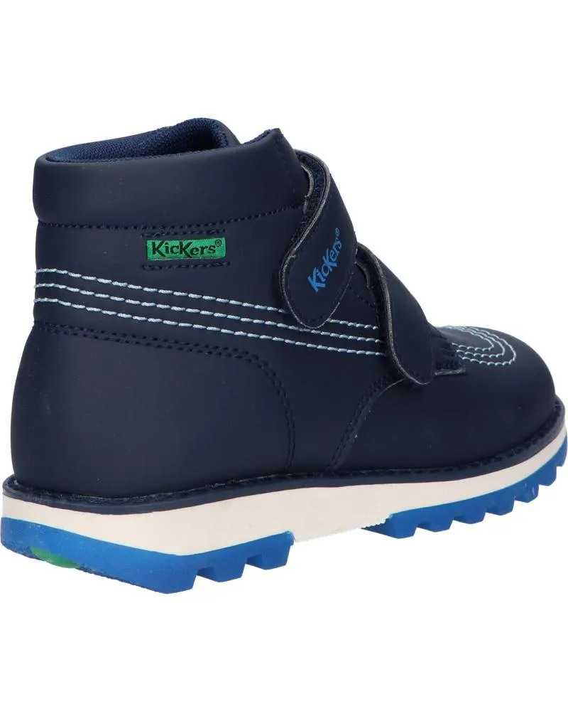 BOTINES DE NIñA Y NIñO KICKERS 87875010 KICKFUN 101 MARINE