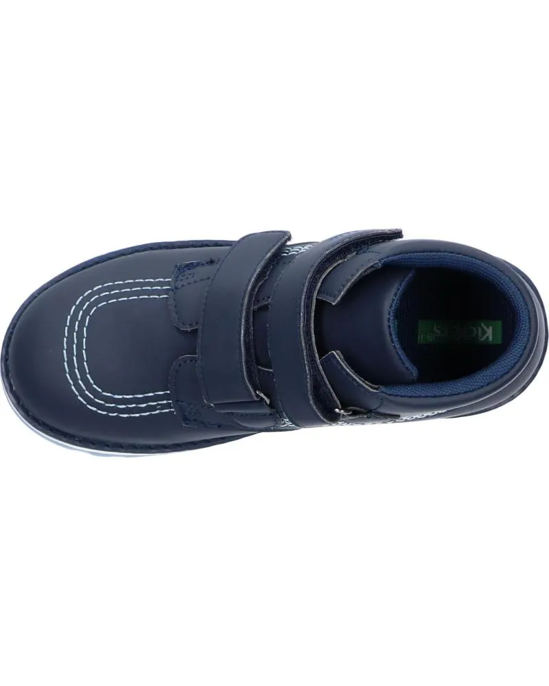 BOTINES DE NIñA Y NIñO KICKERS 87875010 KICKFUN 101 MARINE