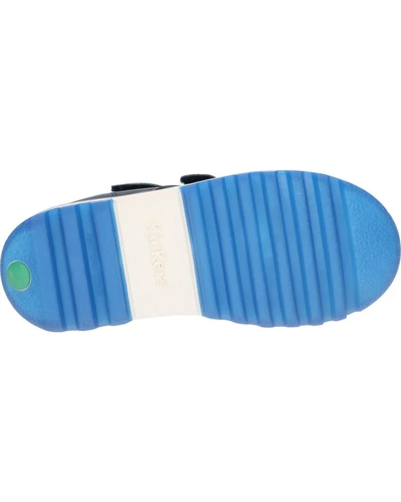 BOTINES DE NIñA Y NIñO KICKERS 87875010 KICKFUN 101 MARINE