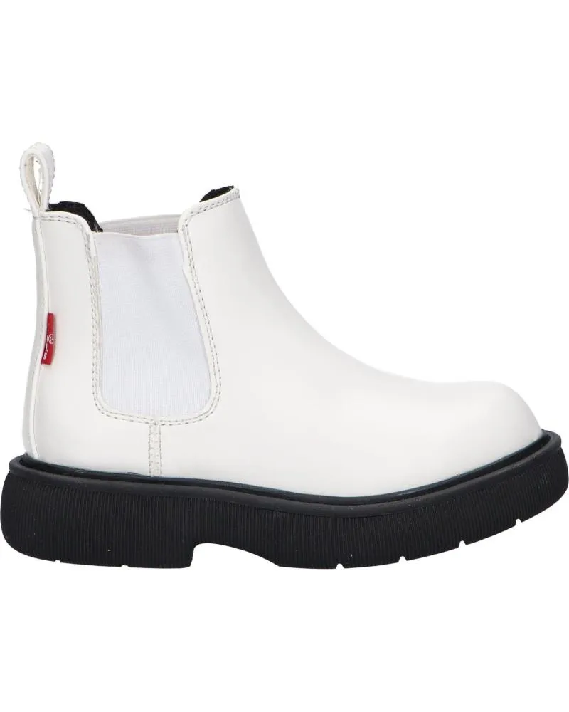 Botines de Niña y Niño LEVIS VJOS0003S LAYLA 0061 WHITE