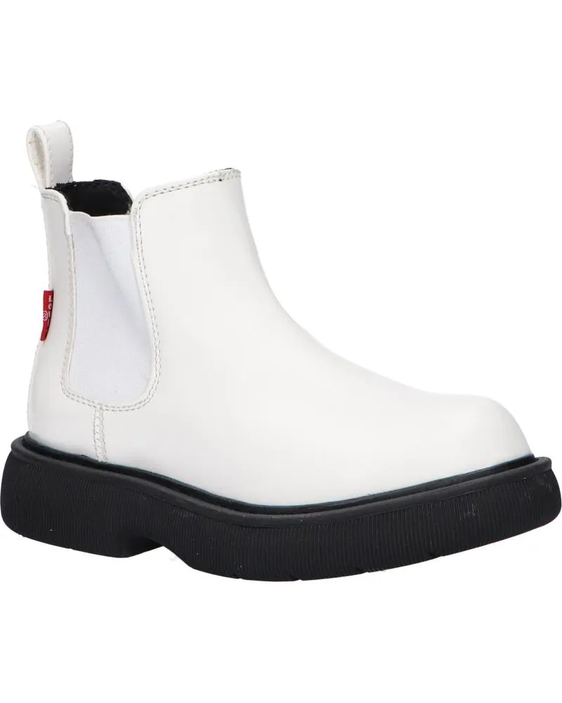 Botines de Niña y Niño LEVIS VJOS0003S LAYLA 0061 WHITE