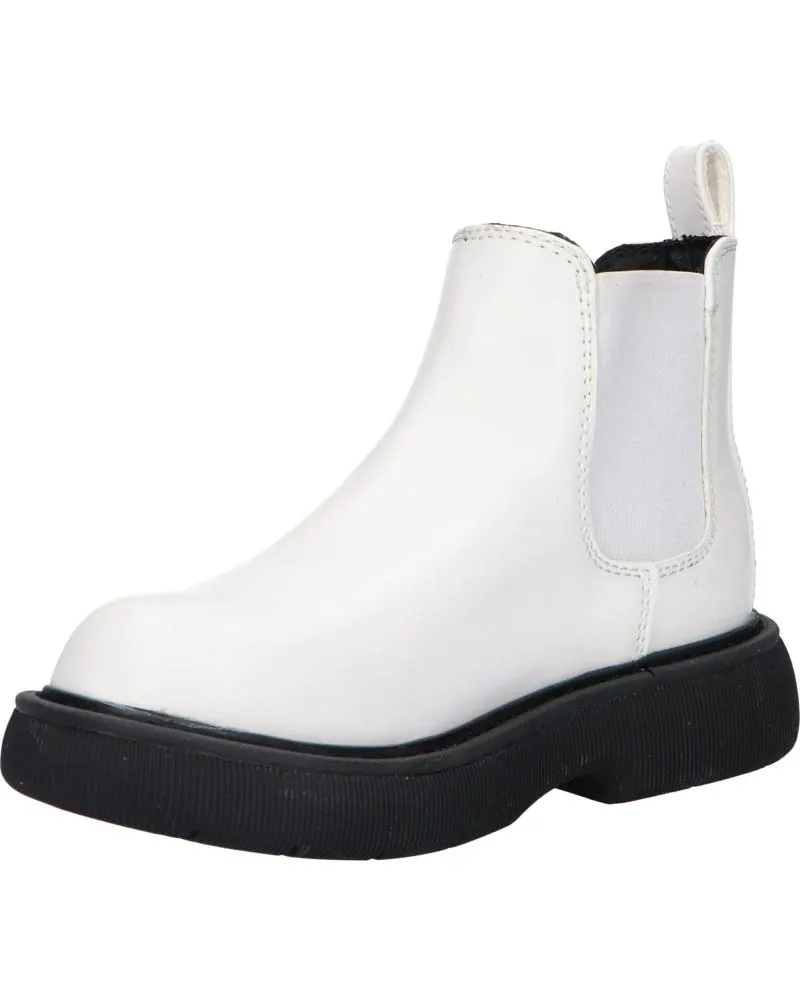 Botines de Niña y Niño LEVIS VJOS0003S LAYLA 0061 WHITE