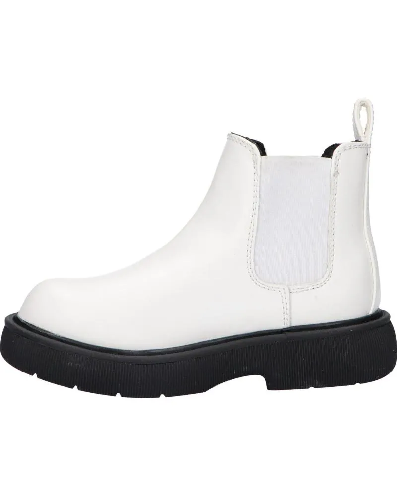 Botines de Niña y Niño LEVIS VJOS0003S LAYLA 0061 WHITE