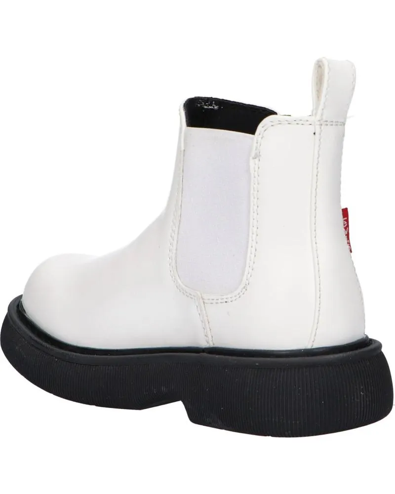 Botines de Niña y Niño LEVIS VJOS0003S LAYLA 0061 WHITE