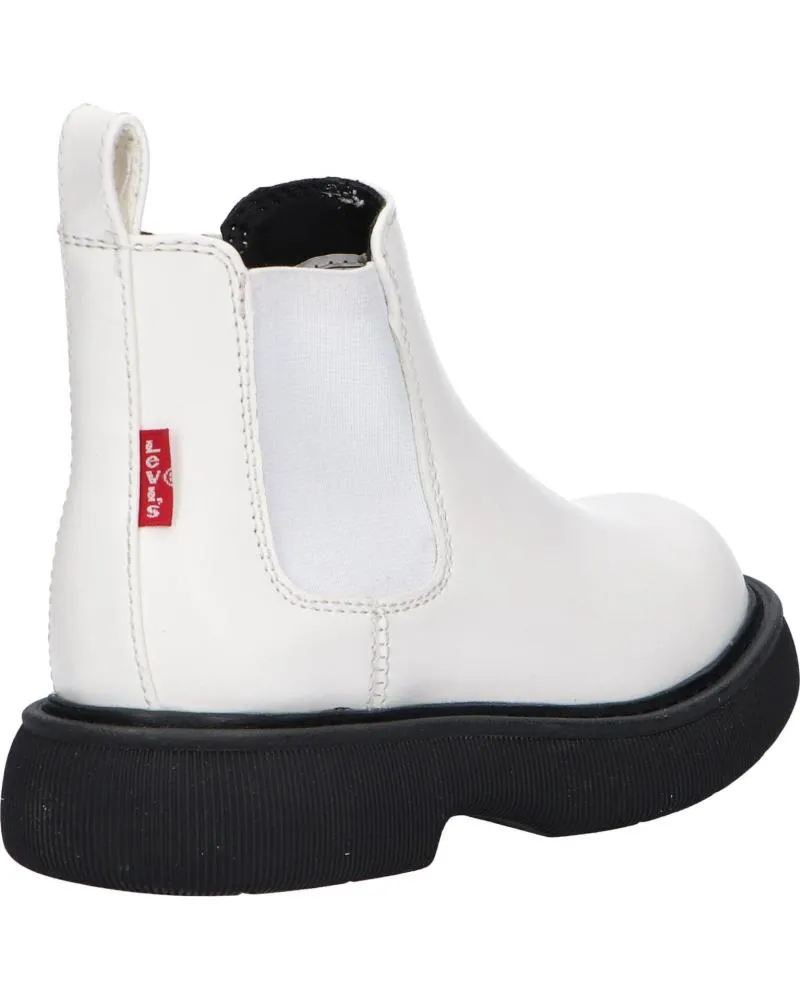 Botines de Niña y Niño LEVIS VJOS0003S LAYLA 0061 WHITE