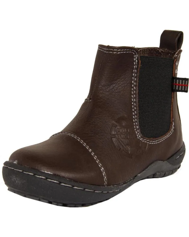 BOTINES DE NIñO URBAN 190160B1010 DBROWNDTAUPE D BROWND TAUPE