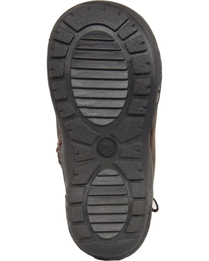 BOTINES DE NIñO URBAN 190160B1010 DBROWNDTAUPE D BROWND TAUPE