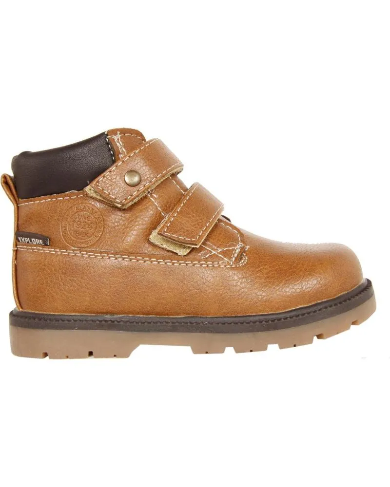 BOTINES DE NIñO URBAN 197620B1070 NATURALDBROWN NATURALD BROWN
