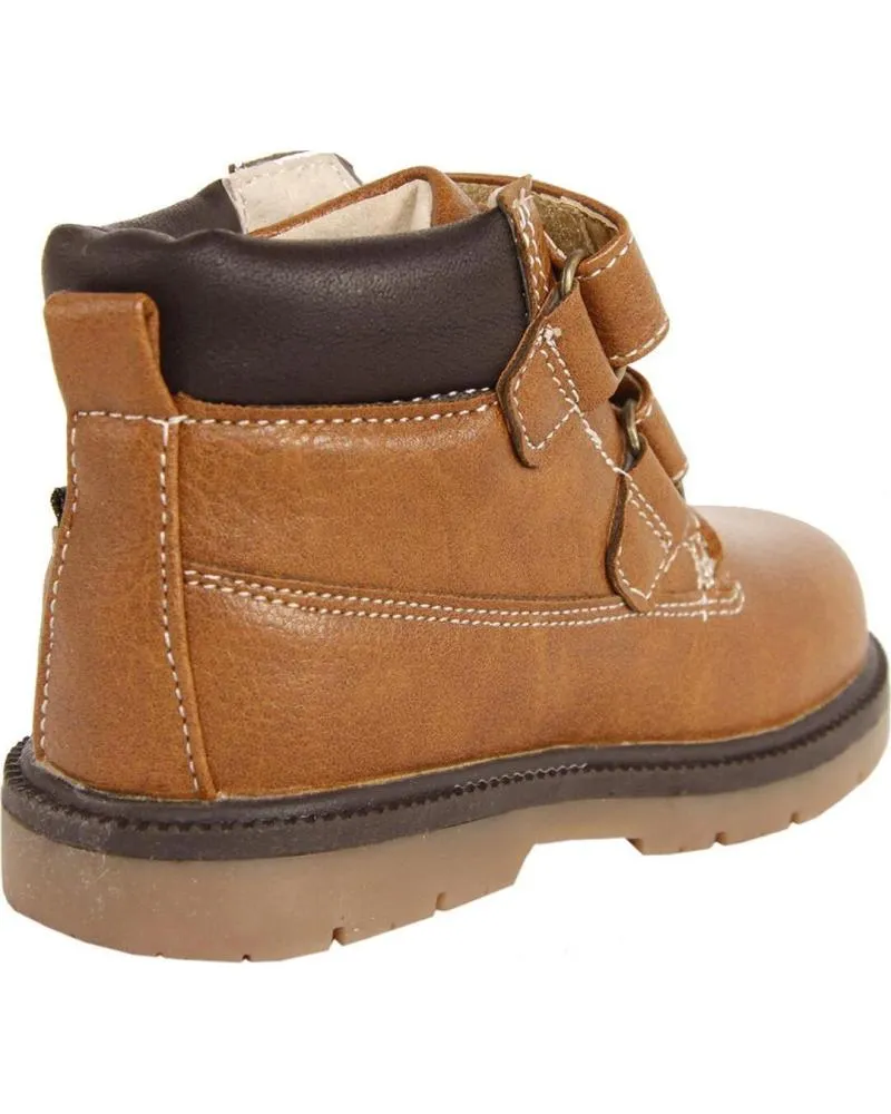BOTINES DE NIñO URBAN 197620B1070 NATURALDBROWN NATURALD BROWN