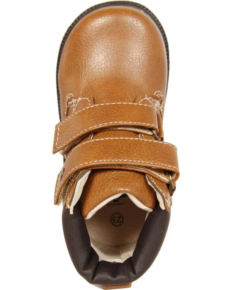 BOTINES DE NIñO URBAN 197620B1070 NATURALDBROWN NATURALD BROWN