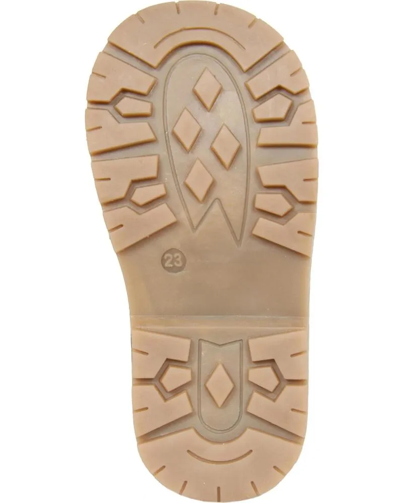 BOTINES DE NIñO URBAN 197620B1070 NATURALDBROWN NATURALD BROWN
