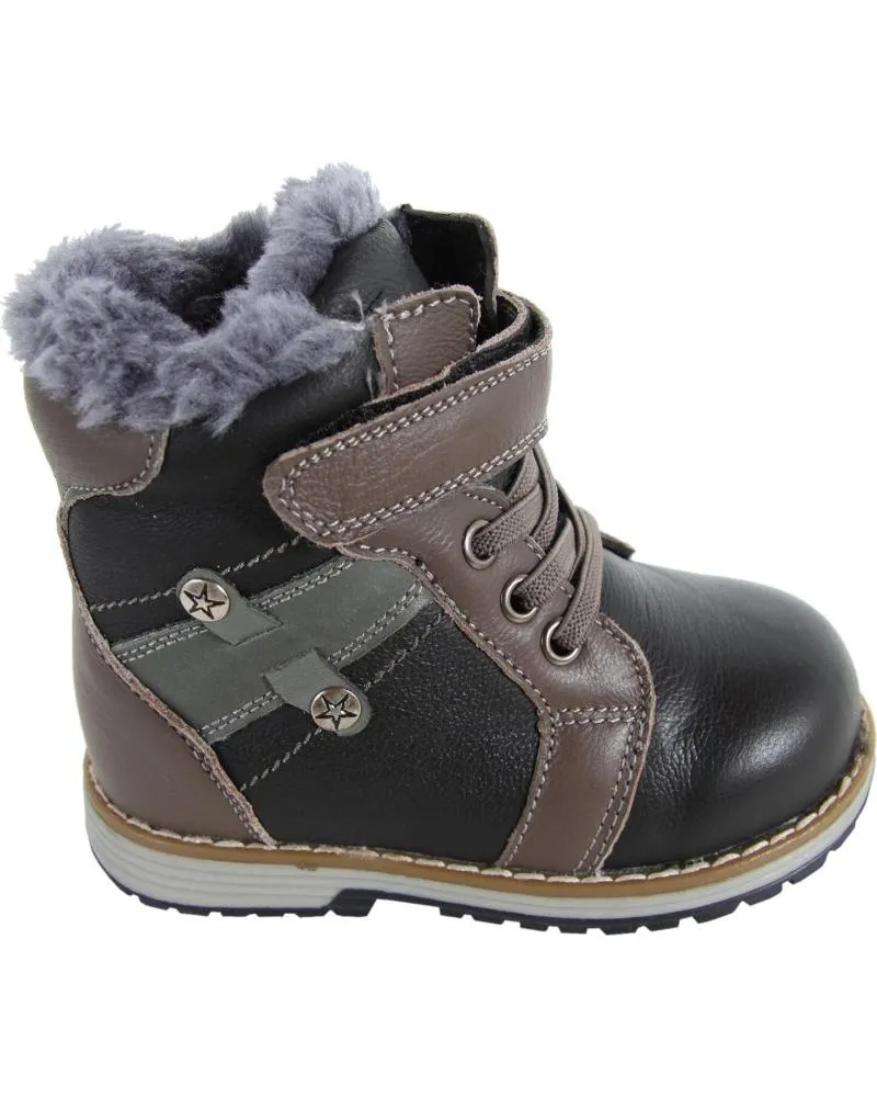 BOTINES DE NIñO URBAN B164088B1392 BLACK