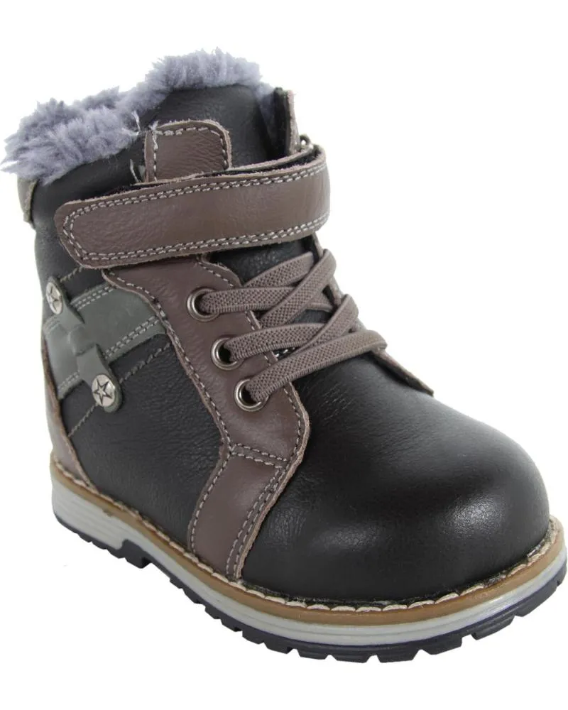 BOTINES DE NIñO URBAN B164088B1392 BLACK