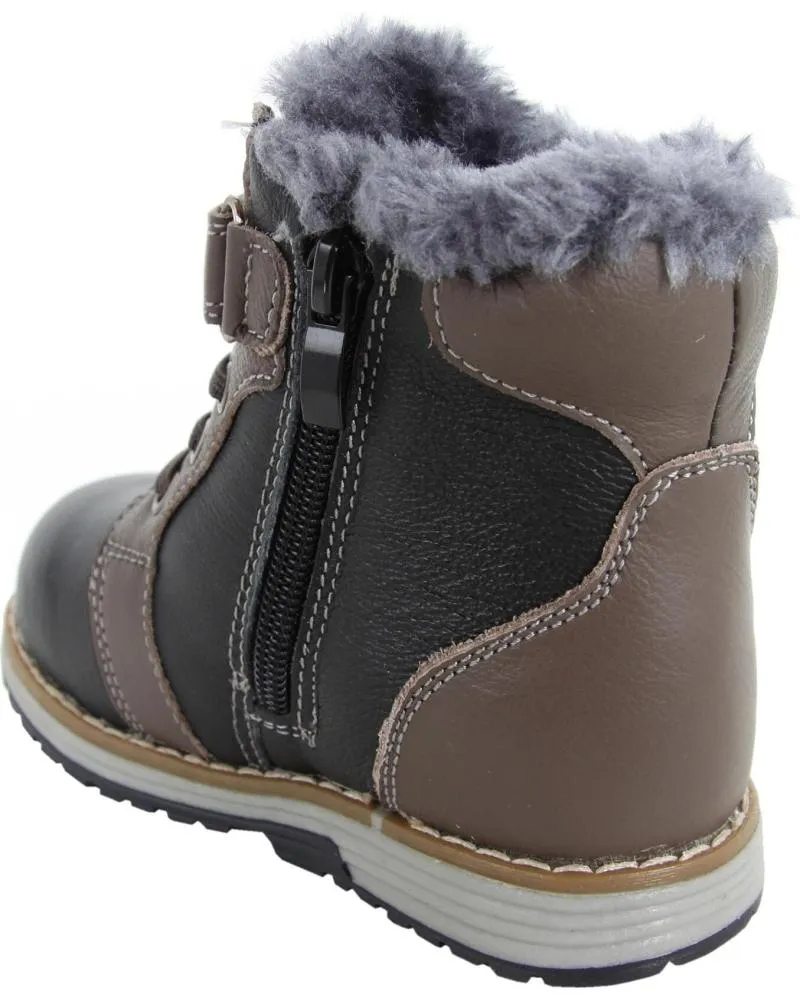BOTINES DE NIñO URBAN B164088B1392 BLACK