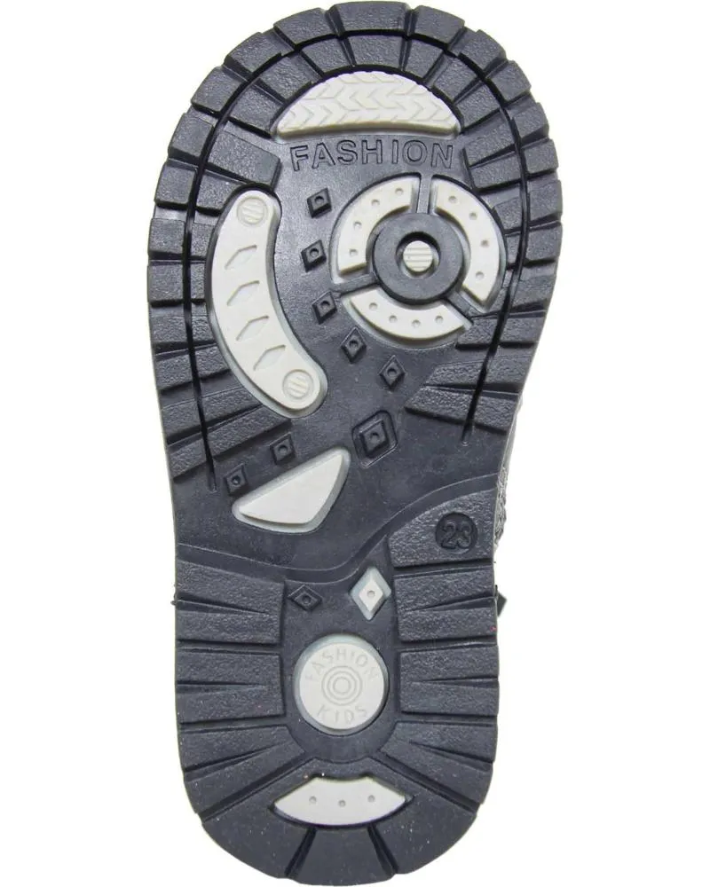 BOTINES DE NIñO URBAN B164088B1392 BLACK