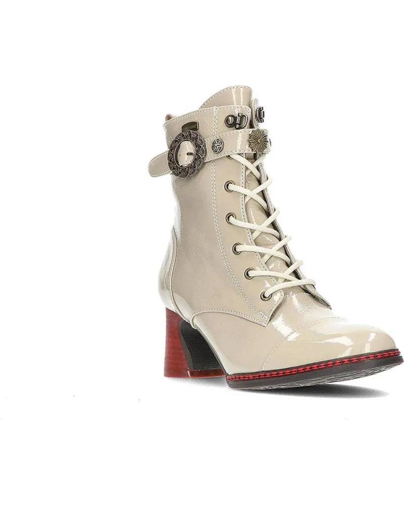 Botines LAURA VITA  de Mujer BOTINES PARA MUJER INCAO 10  BEIGE