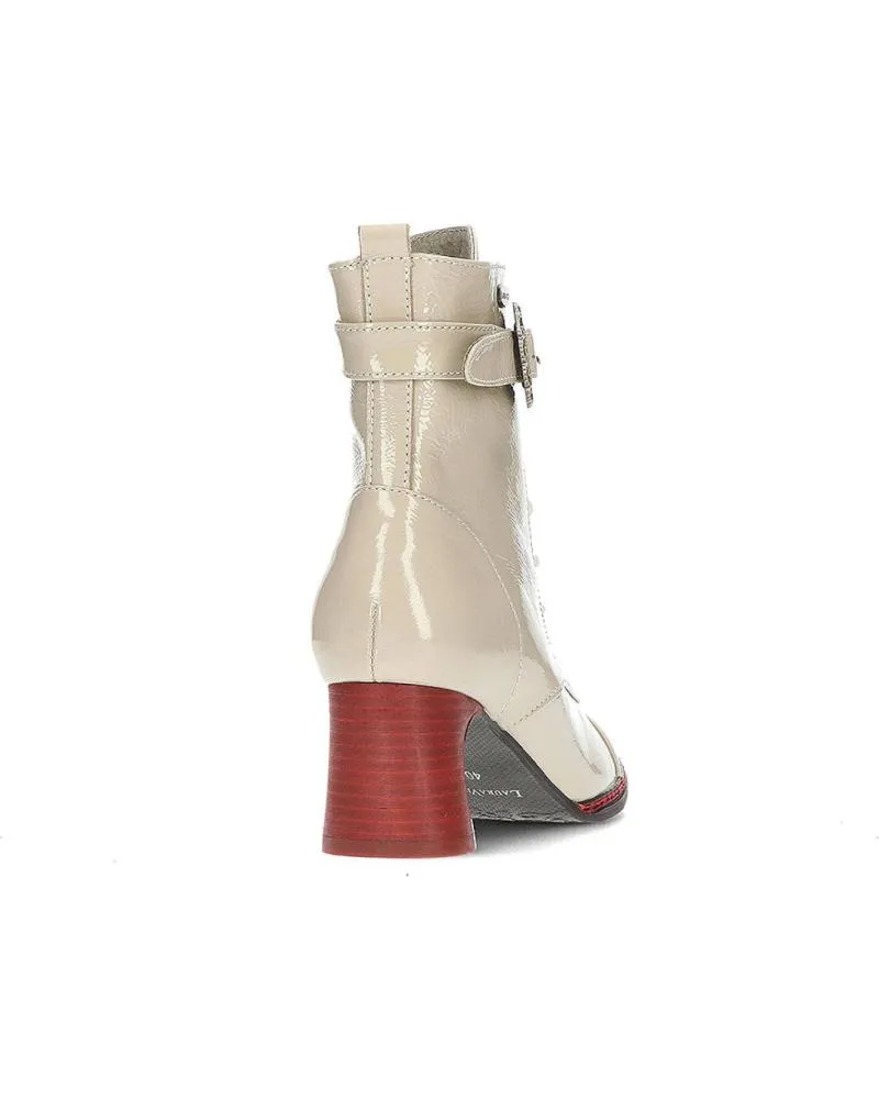 Botines LAURA VITA  de Mujer BOTINES PARA MUJER INCAO 10  BEIGE