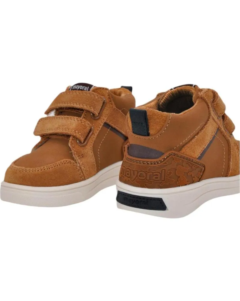 Botines MAYORAL  de Niño BOTAS 42514 BOTIN CASUAL  MARRóN