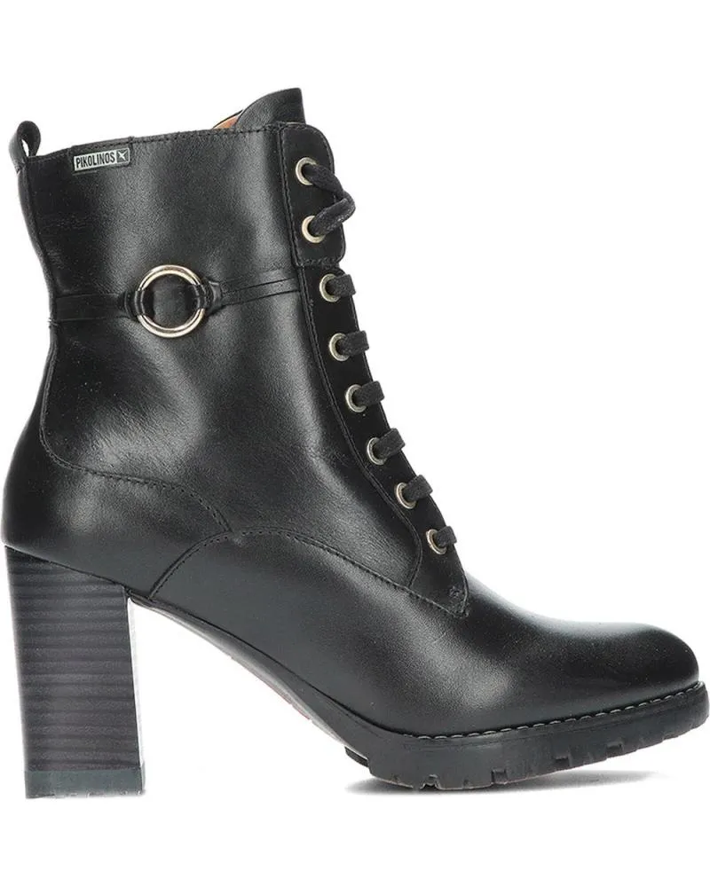 Botines PIKOLINOS  de Mujer BOTINES PARA MUJER DE W7M8563 CONNELLY  BLACK