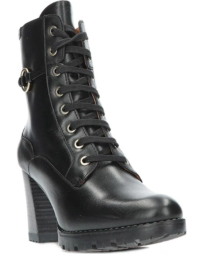 Botines PIKOLINOS  de Mujer BOTINES PARA MUJER DE W7M8563 CONNELLY  BLACK