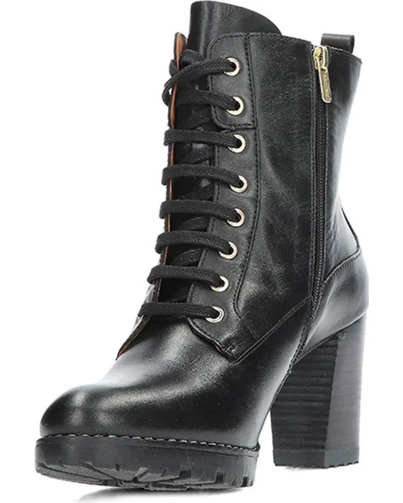 Botines PIKOLINOS  de Mujer BOTINES PARA MUJER DE W7M8563 CONNELLY  BLACK