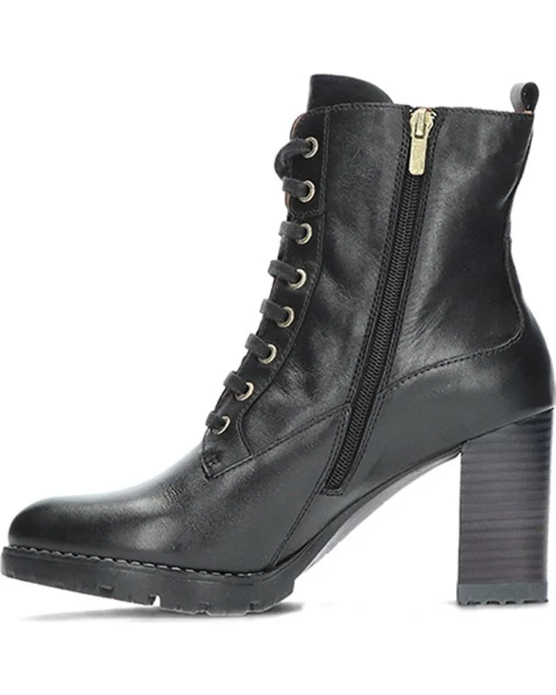 Botines PIKOLINOS  de Mujer BOTINES PARA MUJER DE W7M8563 CONNELLY  BLACK