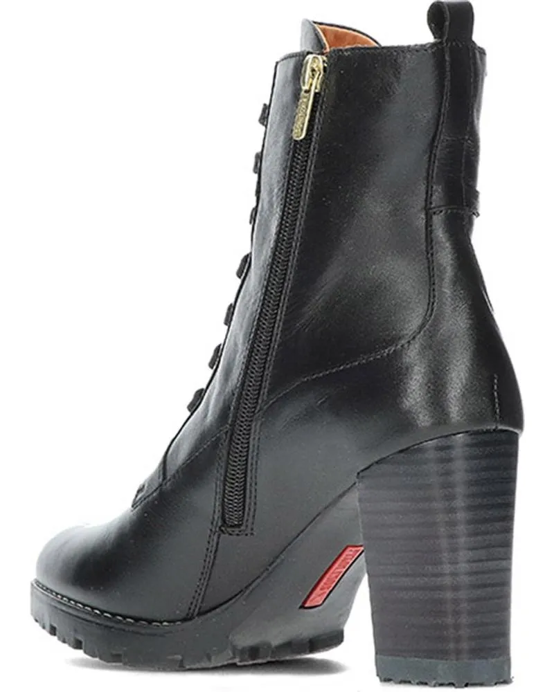 Botines PIKOLINOS  de Mujer BOTINES PARA MUJER DE W7M8563 CONNELLY  BLACK
