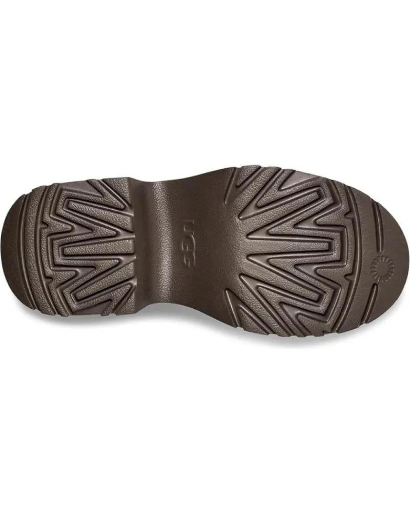 Botines UGG  de Mujer BOTINES PLANOS W CLASSIC ULTRA MINI NEW MUJER TAUPE  MARRóN