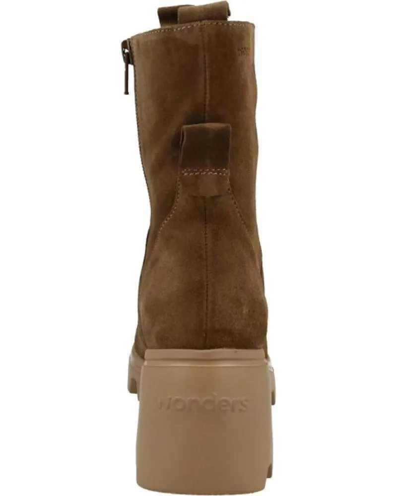 Botines WONDERS  de Mujer BOTIN LUXE CUNA 6 CM  VARIOS COLORES