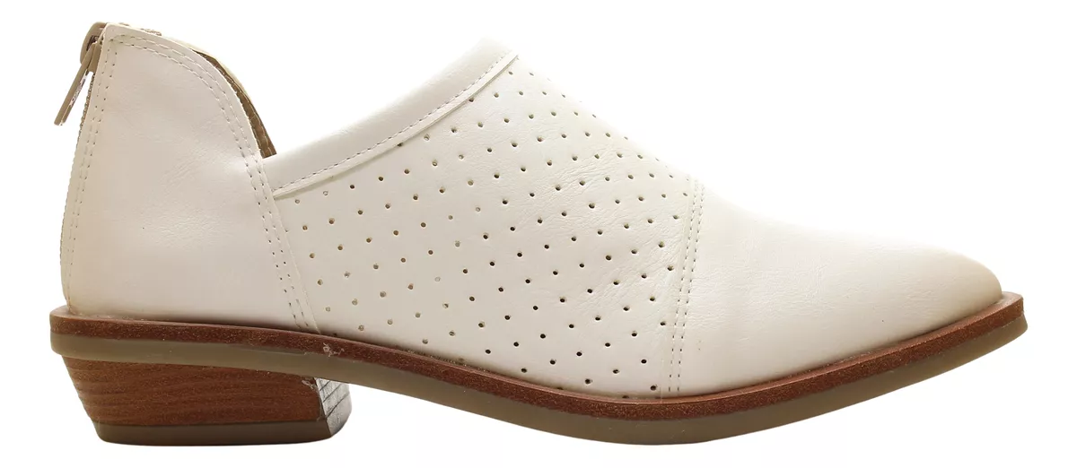 Botinetas Zapatos Dama Mujer Media Estacion Nuevas 140