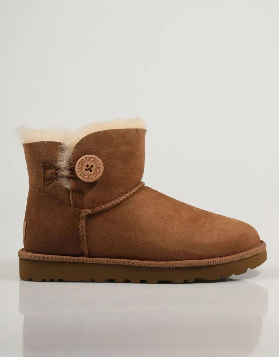 bottines UGG Mini en Cuir 84051