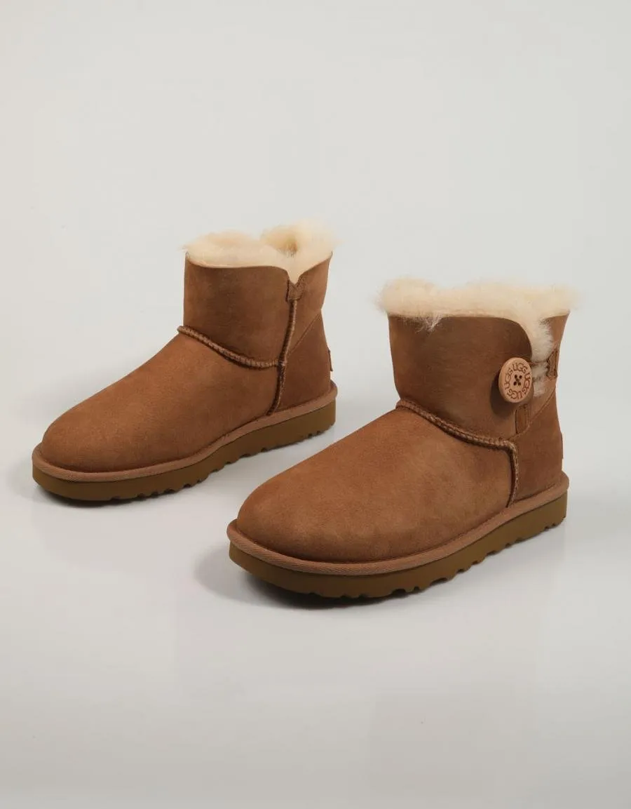  bottines UGG Mini en Cuir 84051