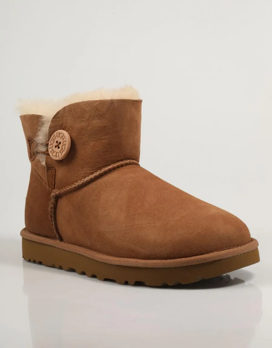 bottines UGG Mini en Cuir 84051