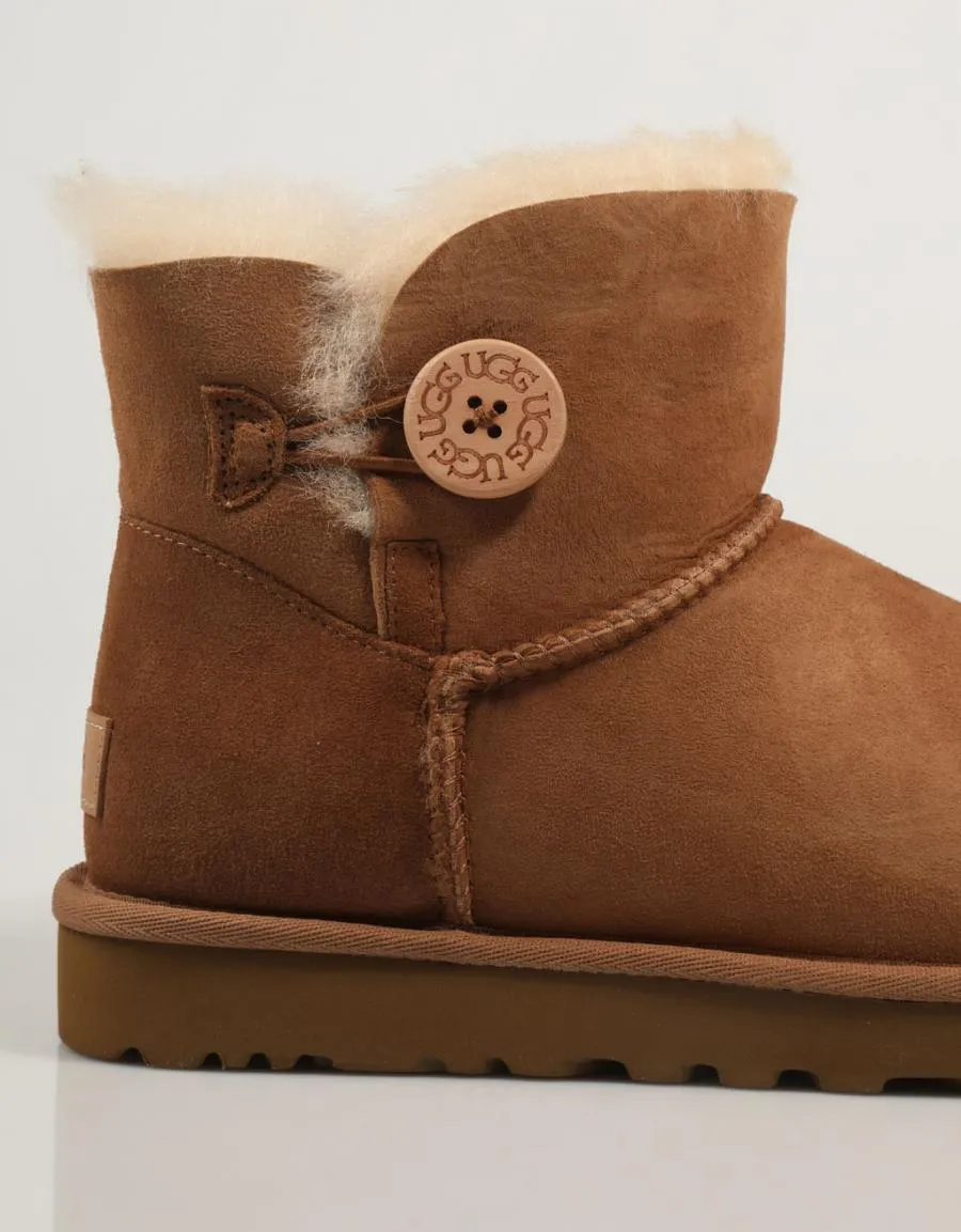  bottines UGG Mini en Cuir 84051