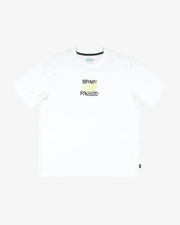 BRAIN FREEZE  CAMISETA DE CORTE RELAJADO PARA HOMBRE