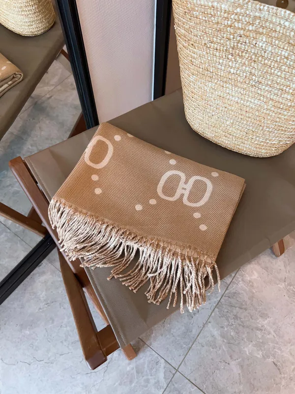 Bufanda de diseñador para mujeres diseñadores de bufandas chales de lujo con letras impresas bufandas de marca Pañuelo de invier