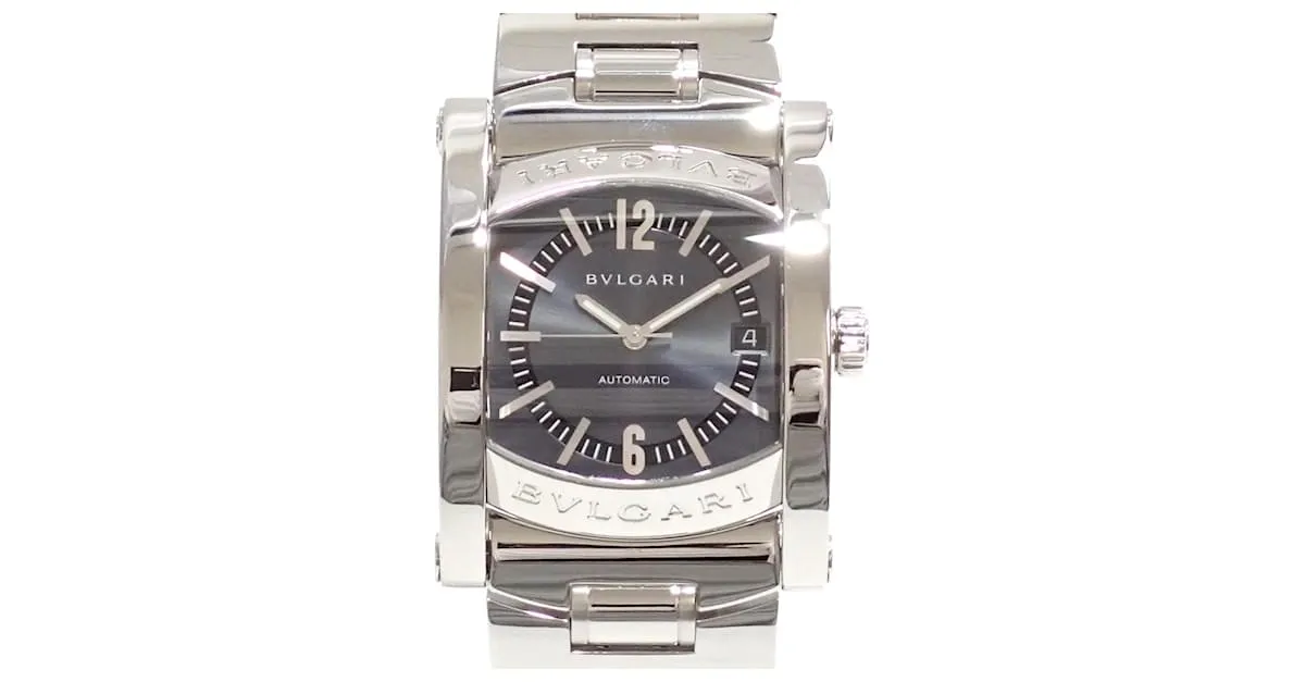 Bulgari Reloj automático para hombre Bvlgari Ashoma 
