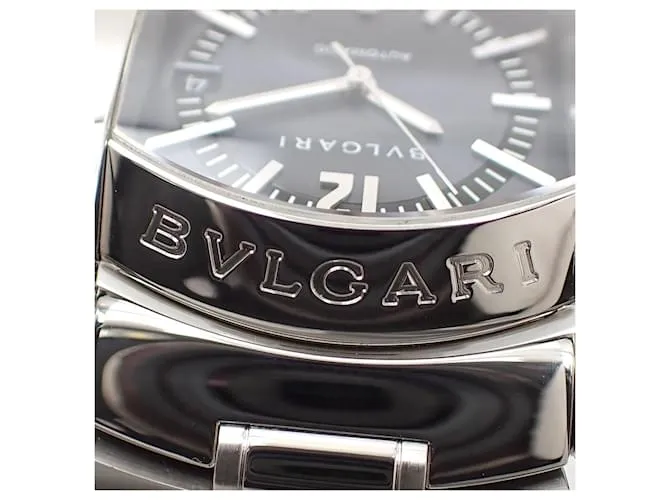 Bulgari Reloj automático para hombre Bvlgari Ashoma 