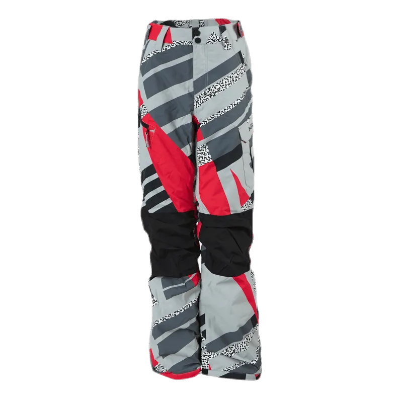 Burton Exile Cargo Youth Grey/Red