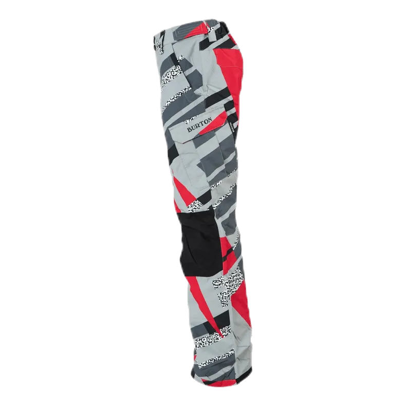 Burton Exile Cargo Youth Grey/Red