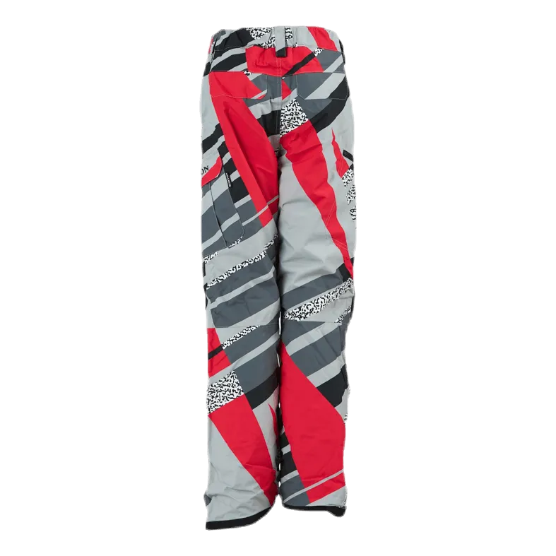 Burton Exile Cargo Youth Grey/Red