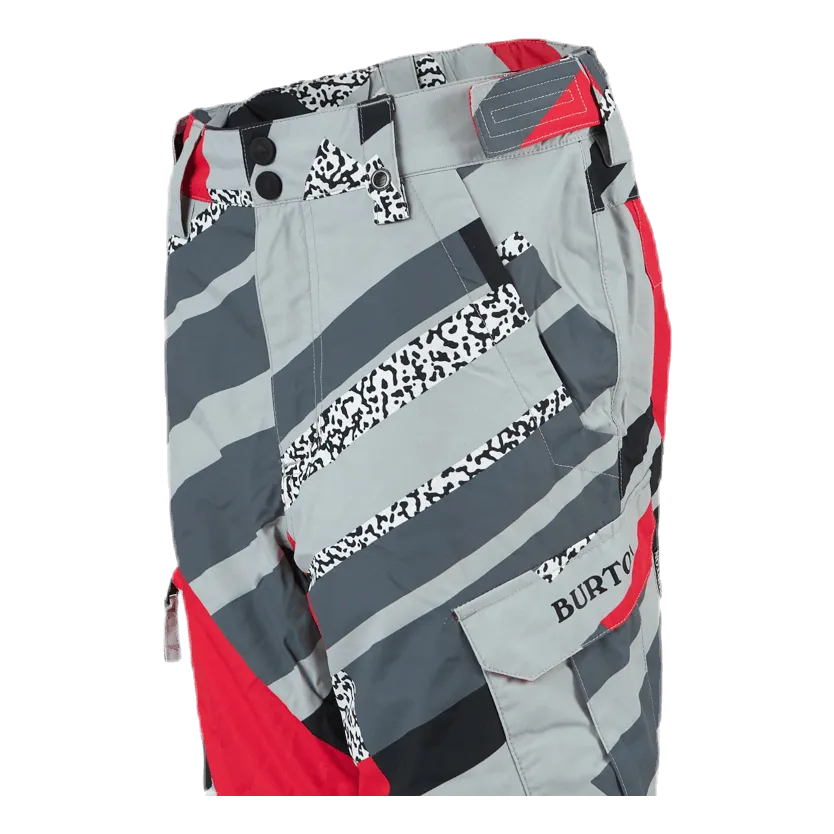 Burton Exile Cargo Youth Grey/Red