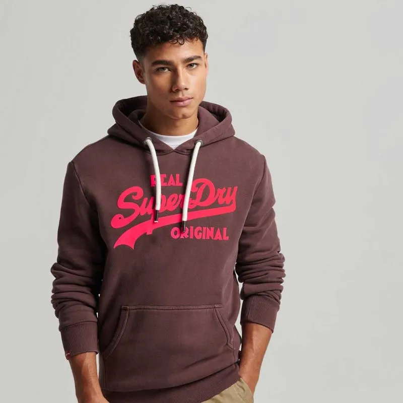 Buzo Cerrado Para Hombre Vintage Vl Neon Superdry