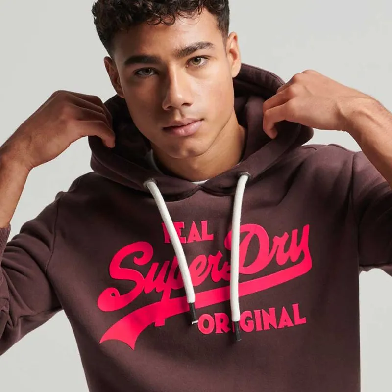 Buzo Cerrado Para Hombre Vintage Vl Neon Superdry