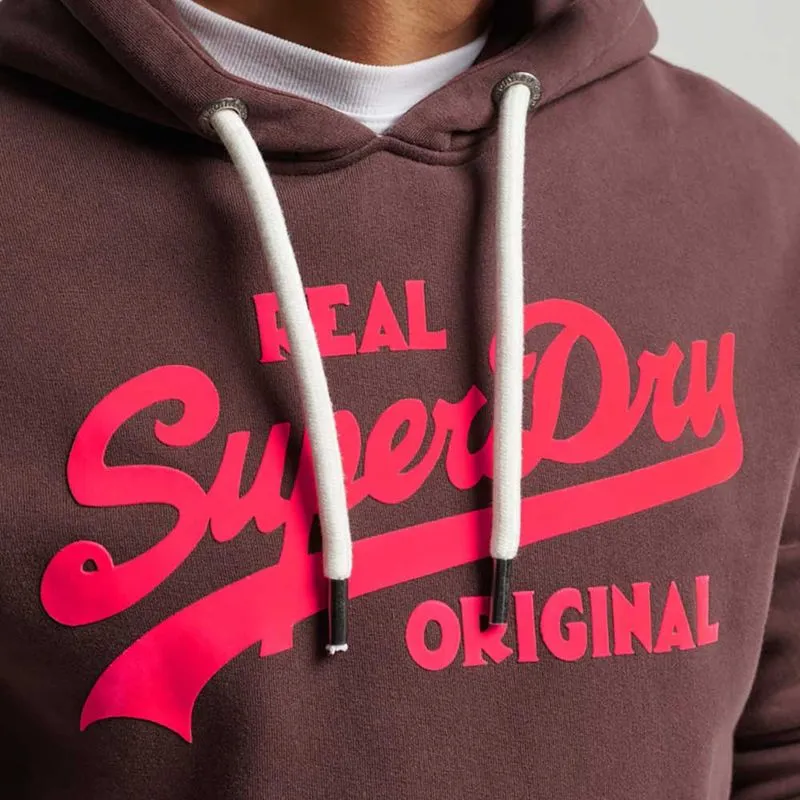 Buzo Cerrado Para Hombre Vintage Vl Neon Superdry