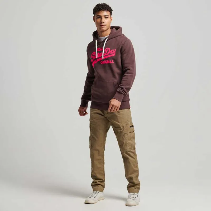 Buzo Cerrado Para Hombre Vintage Vl Neon Superdry