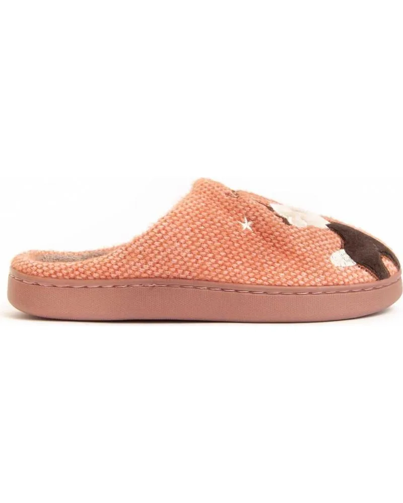 Calzado de casa NORTHOME  de Mujer CALIDES5  ORANGE